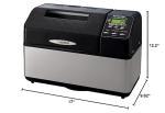 Zojirushi Supreme Breadmaker for Fresh Bread