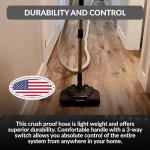 35 ft Universal Central Vacuum Hose Kit with Nozzle