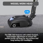 35 ft Universal Central Vacuum Hose Kit with Nozzle