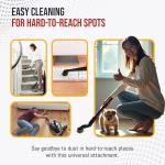 Horse Hair Vacuum Brush Attachment for Shop Vacs