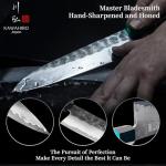 KAWAHIRO 210mm Japanese VG10 Chef Knife