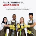 Horse Hair Vacuum Brush Attachment for Shop Vacs