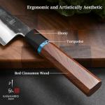 KAWAHIRO 210mm Japanese VG10 Chef Knife