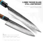 KAWAHIRO 210mm Japanese VG10 Chef Knife