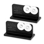 Rada Cutlery Quick Edge Knife Sharpener - 2 Pack