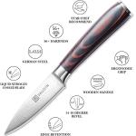 PAUDIN Ultra Sharp 3.5 Inch Paring Knife