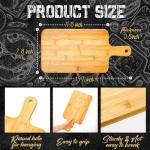 Nuenen 10-Piece Bamboo Cutting Board Set