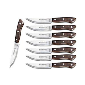 Tramontina 8-Piece Stainless Steel Steak Knife Set
