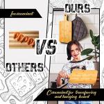 Nuenen 10-Piece Bamboo Cutting Board Set