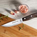 Tramontina 8-Piece Stainless Steel Steak Knife Set