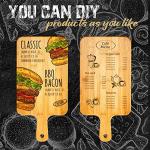 Nuenen 10-Piece Bamboo Cutting Board Set