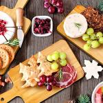 Nuenen 10-Piece Bamboo Cutting Board Set