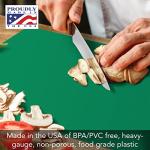 Multi-Color Flexible Plastic Cutting Board Mats 4 Pack