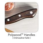 Tramontina 8-Piece Stainless Steel Steak Knife Set