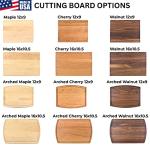 Personalized Wood Cutting Board - Unique Gift Idea