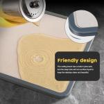 Double-Sided Stainless Steel Meat Cutting Board