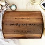 Personalized Wood Cutting Board - Unique Gift Idea