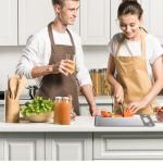 Double-Sided Stainless Steel Meat Cutting Board