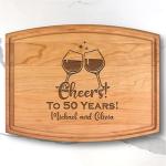 Personalized Wood Cutting Board - Unique Gift Idea