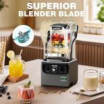 Wantjoin Quiet Blender for Smoothies and Drinks