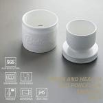 Sweejar Porcelain Butter Keeper - French Butter Dish