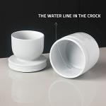 Sweejar Porcelain Butter Keeper - French Butter Dish