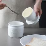 Sweejar Porcelain Butter Keeper - French Butter Dish
