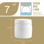 Sweejar Porcelain Butter Keeper - French Butter Dish