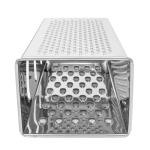 Norpro Silver Stainless Steel Grater