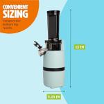Compact Slow Juicer for Fresh, Nutrient-Rich Juice