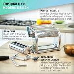 Stainless Steel Manual Pasta Maker with Dryer