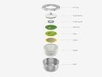 Joseph Joseph 4-Piece Salad Prep Set