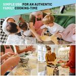 Stainless Steel Manual Pasta Maker with Dryer