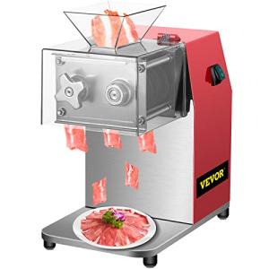 VEVOR Electric Meat Cutter for Restaurants and Supermarkets
