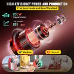 VEVOR Electric Meat Cutter for Restaurants and Supermarkets