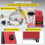 VEVOR Electric Meat Cutter for Restaurants and Supermarkets