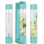 Fizzpod Home Soda Maker with 3 Bottles and Caps