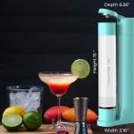 Fizzpod Home Soda Maker with 3 Bottles and Caps