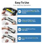 Beelicious Automatic Vacuum Sealer with Starter Kit