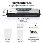 Beelicious Automatic Vacuum Sealer with Starter Kit