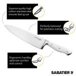 Sabatier 15-Piece High-Carbon Knife Block Set