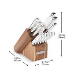 Sabatier 15-Piece High-Carbon Knife Block Set