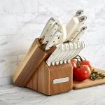 Sabatier 15-Piece High-Carbon Knife Block Set