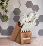 Sabatier 15-Piece High-Carbon Knife Block Set