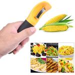 Corn Peeler Tool with Cover for Easy Cob Stripping