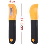 Corn Peeler Tool with Cover for Easy Cob Stripping