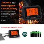 Smart Bluetooth Meat Thermometer with 4 Probes