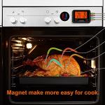 Smart Bluetooth Meat Thermometer with 4 Probes