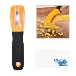 Corn Peeler Tool with Cover for Easy Cob Stripping