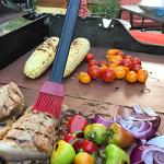 AOOCAN Set of 5 Non-Stick Copper Grill Mats